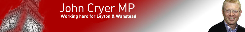 John Cryer MP